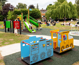Inclusive play area revitalises village's pocket park - Boughton - on this page