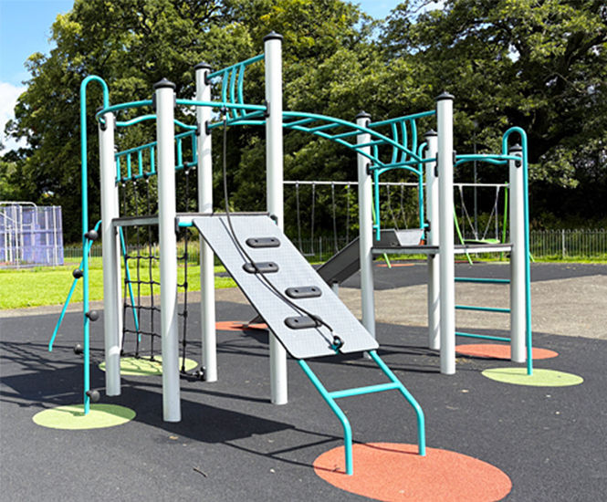 Dynamic, inclusive play area created for new housing development