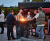 Arlo - outdoor fire table for gardens, concrete, gas or wood burning 1