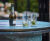 Arlo - outdoor fire table for gardens, concrete, gas or wood burning 3