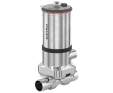 Technology innovation: GEMÜ D41 diaphragm valve with EasyLock