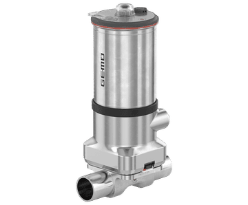 Technology innovation: GEMÜ D41 diaphragm valve with EasyLock