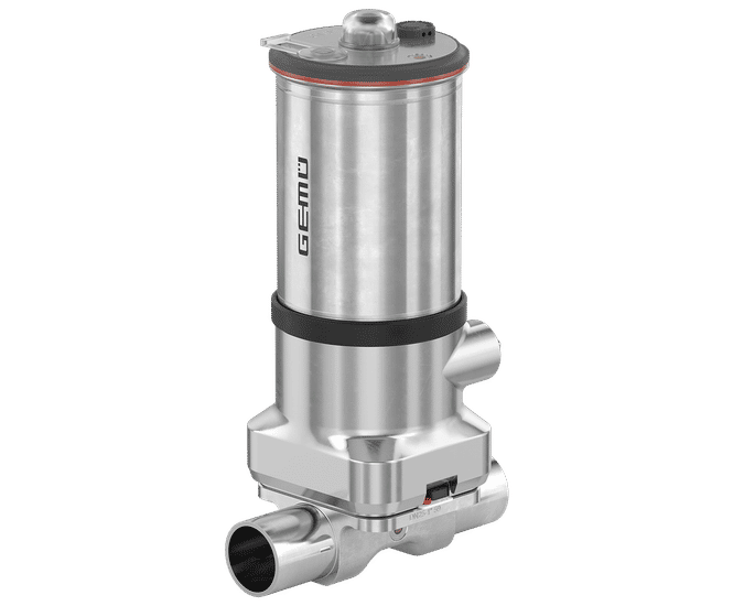 Technology innovation: GEMÜ D41 diaphragm valve with EasyLock