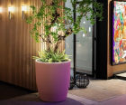 Playful Pots - handmade outdoor planters with integrated LED lighting