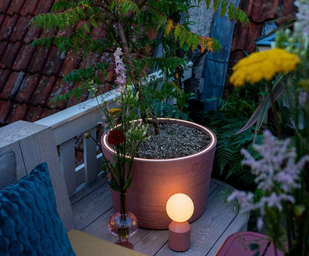 Playful Mini - handmade outdoor planter pot for garden or terrace