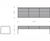 v32t - contemporary steel and hardwood outdoor bench for public spaces 2