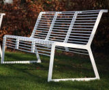 v32m - contemporary steel outdoor seat for public spaces and parks - on this page