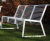 v32m - contemporary steel outdoor seat for public spaces and parks 0
