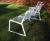 v32m - contemporary steel outdoor seat for public spaces and parks 2