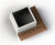 V61 - stainless steel planter with integrated wood or metal bench 2