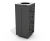 Box Bin Extra Slim - slim Corten steel outdoor recycling waste bin 6
