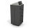 Box Bin Extra Slim - slim Corten steel outdoor recycling waste bin 5