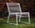 V32m - contemporary single steel chair for public spaces and parks 0