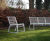 V32m - contemporary single steel chair for public spaces and parks 1
