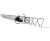 Clip Bike Rack - steel or stainless street bicycle parking stand 6