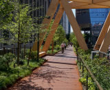 Dotsdeck™ Bridge - corten steel slip-resistant bridge decking - on this page