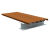 Dotsdeck™ Variados - corten steel bridge decking for outdoor surfaces 1