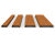 Dotsdeck™ Variados - corten steel bridge decking for outdoor surfaces 3
