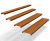 Dotsdeck™ Variados - corten steel bridge decking for outdoor surfaces 4