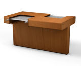 BobbyQ Tables - corten steel outdoor barbecue and picnic table - on this page
