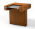 BobbyQ Tables - corten steel outdoor barbecue and picnic table 2