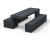 Bobby Picnic Sets - steel outdoor accessible picnic table and benches 2
