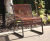 V32t - contemporary steel and hardwood outdoor chair for public spaces 4