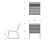 V32t - contemporary steel and hardwood outdoor chair for public spaces 7