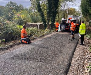 Surfacing contract set to transform former 5.6km Derbyshire railway