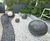 Concrete Balls - solid concrete spherical bollards 2