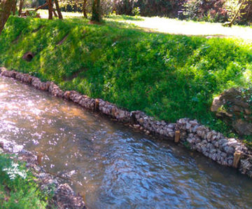 Type 75C Greenfix - coir erosion control blanket for slopes and banks