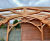 Bespoke timber hammer-beam truss pergola - Sheffield 3