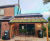 Timber entrance canopy with glazed green roof for residential home 0