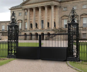 Heald Matagate - the latest innovation in gated perimeter security