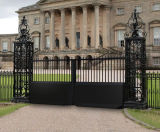 Matagate - IWA 14 crash-tested steel automatic HVM security gate - on this page