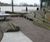 Paving, kerbs, rockery stone and footpath gravel - Ruskin Square, Croydon 7