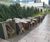 Paving, kerbs, rockery stone and footpath gravel - Ruskin Square, Croydon 1