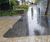 Paving, kerbs, rockery stone and footpath gravel - Ruskin Square, Croydon 8