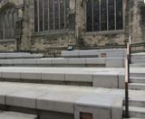 Granite seating, kerbs, steps and tactile paving - Newcastle Cathedral - on this page
