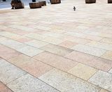 Granite paving, setts, step units, kerbs and edging - Whitfield Gardens - on this page