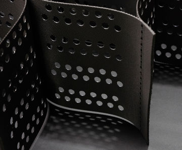 Techcell - geocellular confinement system for tree root protection
