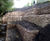 Concrete filled bagwork for use above water 0