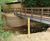Concrete filled bagwork for use above water 2
