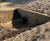 Concrete-filled bagwork for underwater placement - on this page