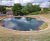 SoluForm prefilled concrete bagwork for natural pool construction 2