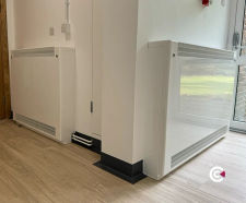 DeepClean LST Radiator Covers - steel radiator guard for easy cleaning