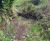 Pre-filled concrete bagwork repairs stream embankment - Dundee 7