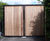 Automatic hinged/swing security gates for fencelines 8