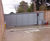 Taxi Way - steel tracked sliding security gates 5