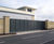 Taxi Way - steel tracked sliding security gates 6